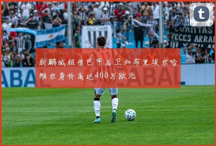 新鹏城租借巴甲后卫加布里埃尔哈维尔身价高达400万欧元