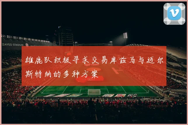 雄鹿队积极寻求交易库兹马与迈尔斯特纳的多种方案